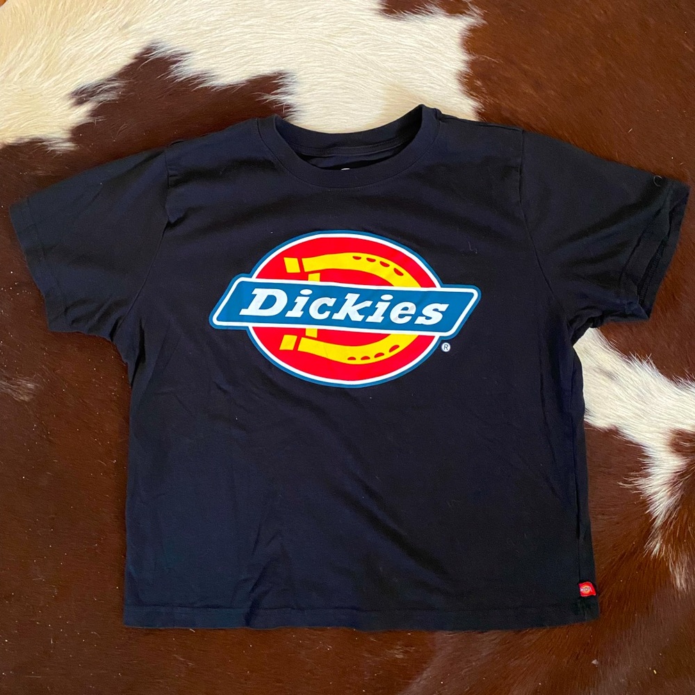 Dickies Cropped Tee- Large